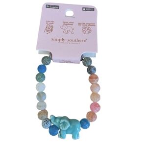Simply Southern Elephant Bracelet